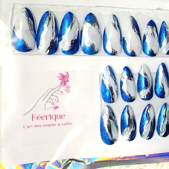 3 set press on - Picture 4 of 4